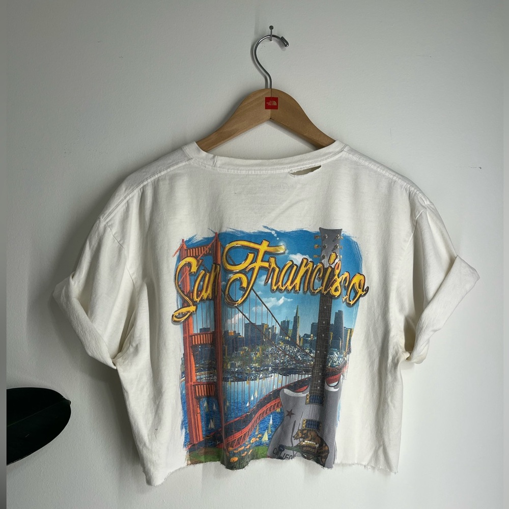 VINTAGE HARD ROCK SF TEE